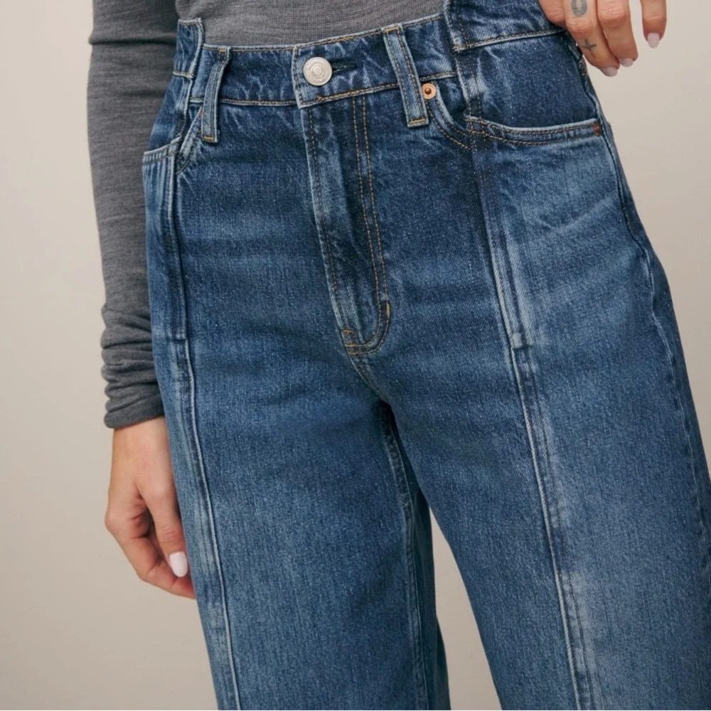 Reformation Cary High Rise Jeans - Picture 4 of 7